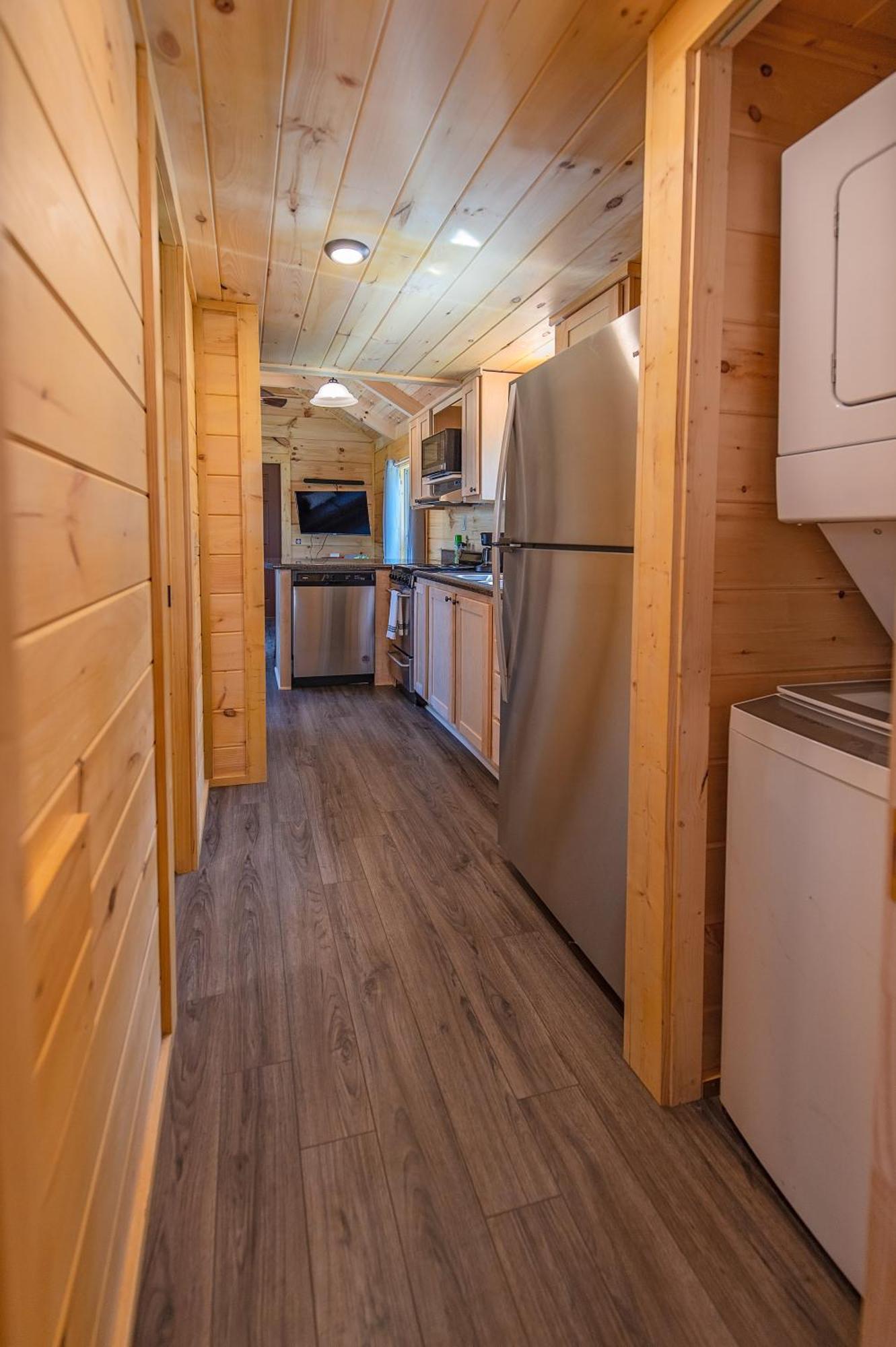 Tiny Cabin Village Private Hot Tub Lynda Cabin 查塔努加 外观 照片
