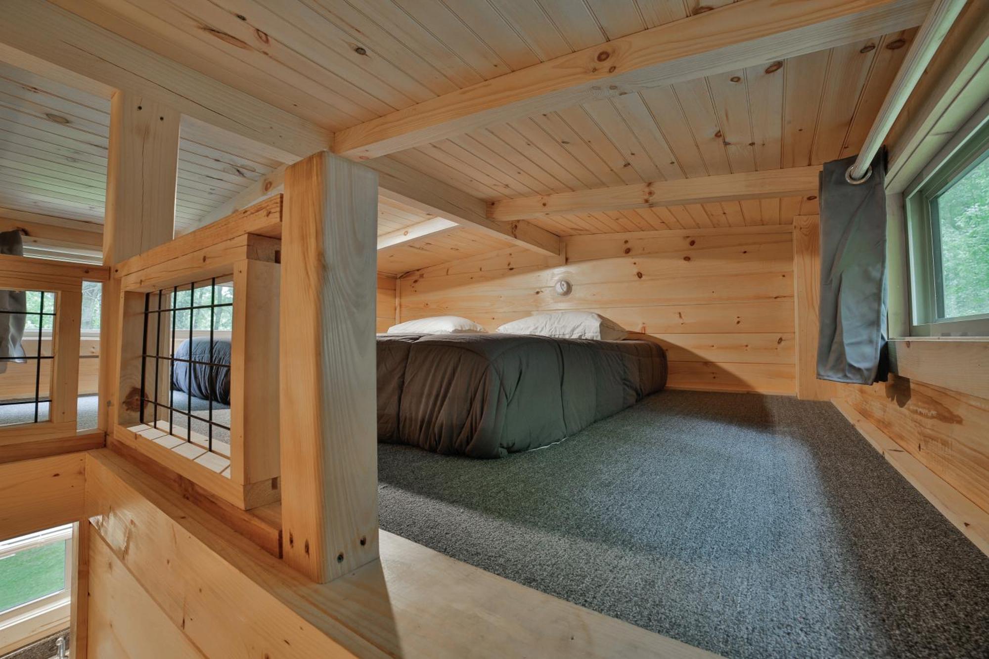 Tiny Cabin Village Private Hot Tub Lynda Cabin 查塔努加 外观 照片